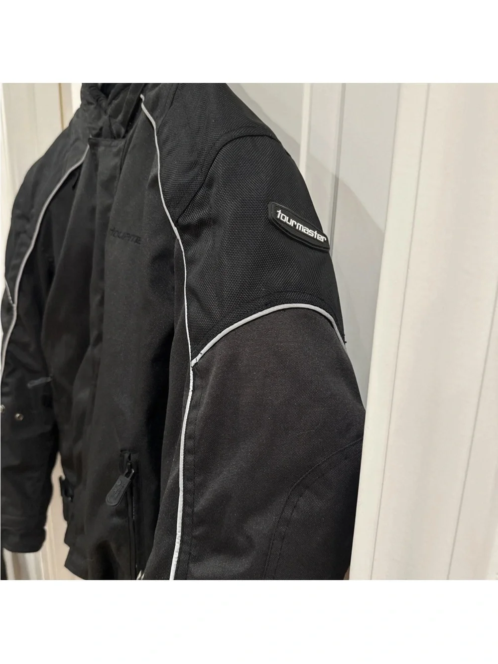 Tourmaster Flex Series 2 Men’s Motorcycle Performance Jacket Sz Medium, 42